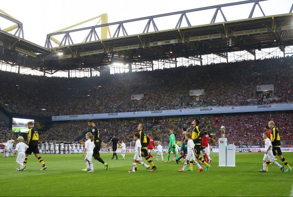 Supercup: Schlager BVB gegen Bayern ausverkauft