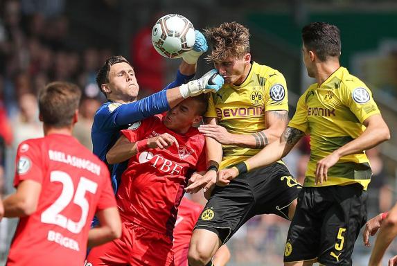 BVB: Dortmund spaziert in die zweite Pokalrunde