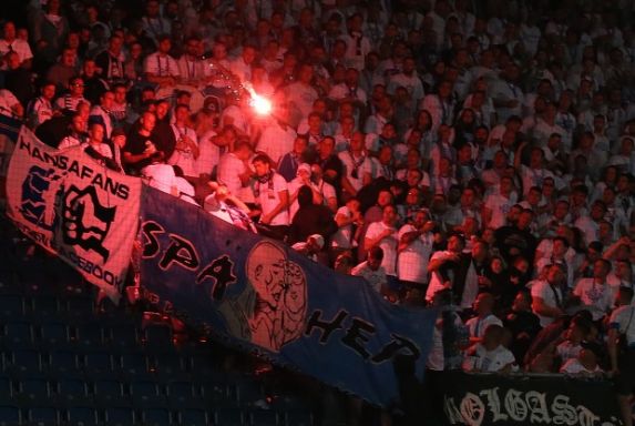 Pyro in Rostock: Hummels feiert die friedlichen Hansa-Fans