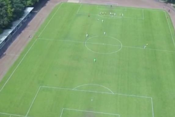 Schalke: U19-Video - die beiden Tore aus der Luft gefilmt