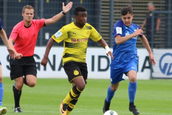U17: 12-jähriger Moukoko schießt BVB zum Derbysieg gegen VfL