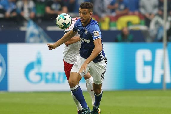 Schalke: Burgstaller am Fuß verletzt, Di Santo guter Ersatz