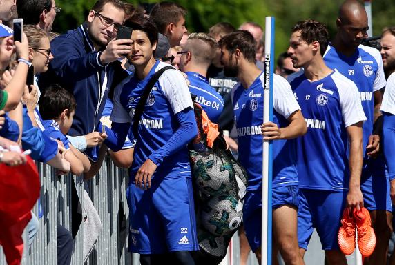 Abgang: Wie Uchida zum Fanliebling auf Schalke wurde