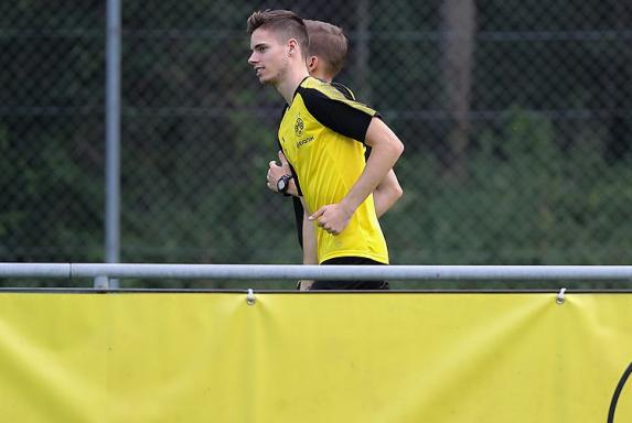 Dortmund: Julian Weigl kehrt beim BVB ins Training zurück