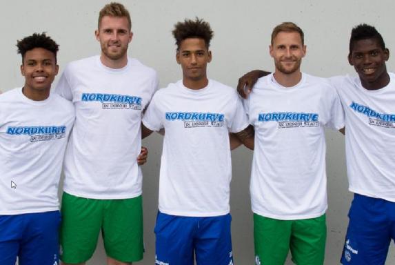 Schalke: Spieler unterstützen Aktion der Ultras GE