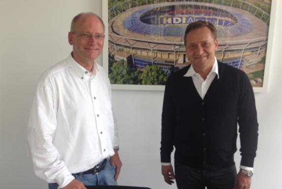 Horst Heldt imInterview: Schalke ist Fußball in Reinkultur