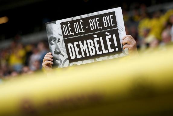 Transfer: BVB-Fan macht sich über Dembélé-Irrsinn lustig