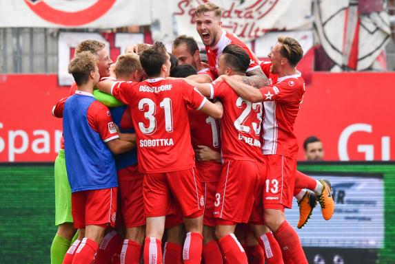 Last-Minute-Sieg: Düsseldorf erobert Zweitliga-Spitze