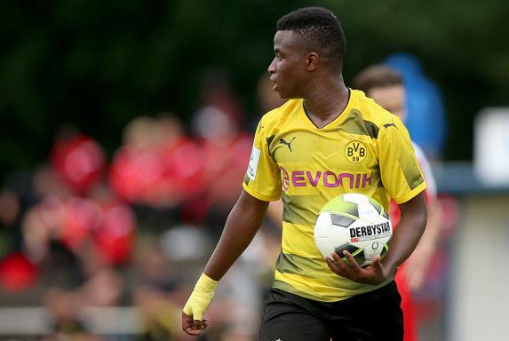 DFB: 12-jähriges BVB-Juwel Moukoko für U16 nominiert