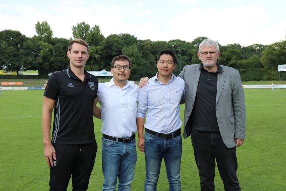 OL NR: 1. FC Bocholt weitet Engagement in China aus
