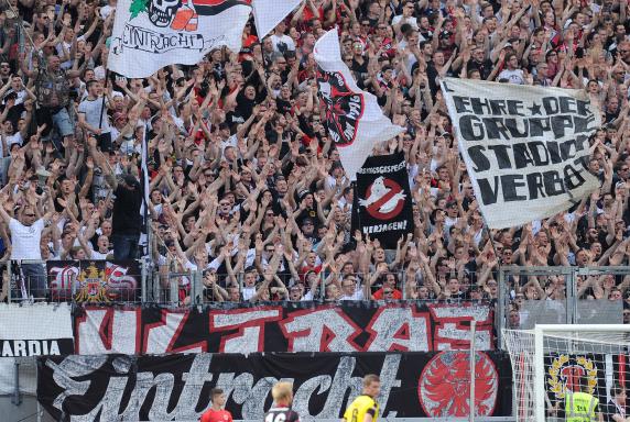 Fans, Eintracht Frankfurt, Ultras Frankfurt, Fans, Eintracht Frankfurt, Ultras Frankfurt