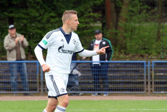 Schalke 04, Saison 2014/15, Felix Schröter, Schalke 04, Saison 2014/15, Felix Schröter