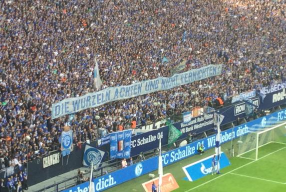 Schalke-Plakat, Schalke-Plakat
