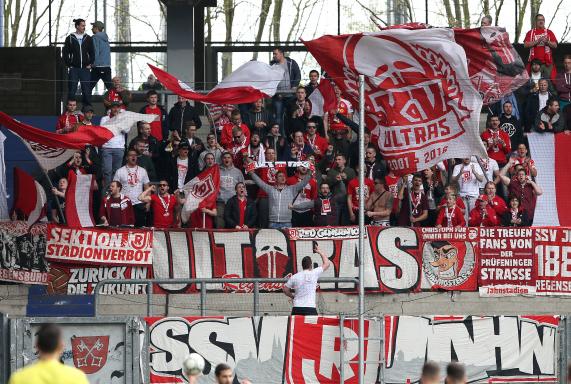 2. Liga: Fortuna-Fans spendieren Regensburgern Freibier