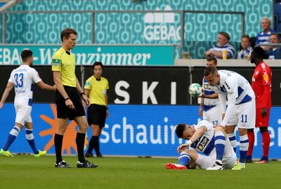 MSV Duisburg: Zwei Verletzte nach Niederlage gegen Kiel