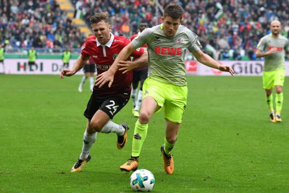 Bundesliga: Köln stoppt Pleitenserie in Hannover