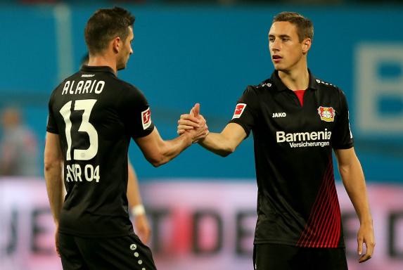 Bundesliga: 39-Millionen-Duo schießt Bayer aus dem Keller