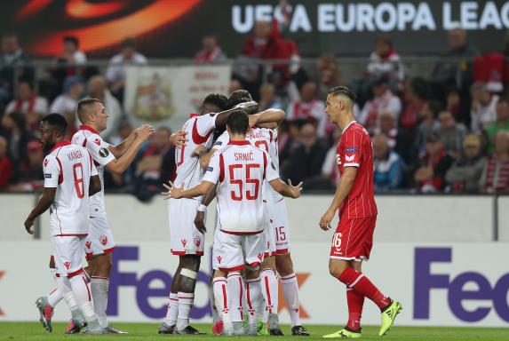 Europa League: 0:1! Köln steckt weiter in der Mega-Krise