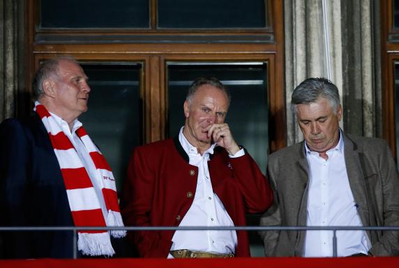 Bayern-Theater: Hoeneß rechnet mit Ancelotti ab