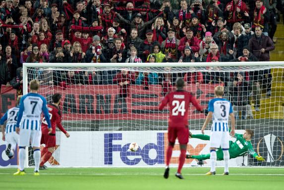 Europa League: Hertha verliert durch fragwürdigen Elfmeter