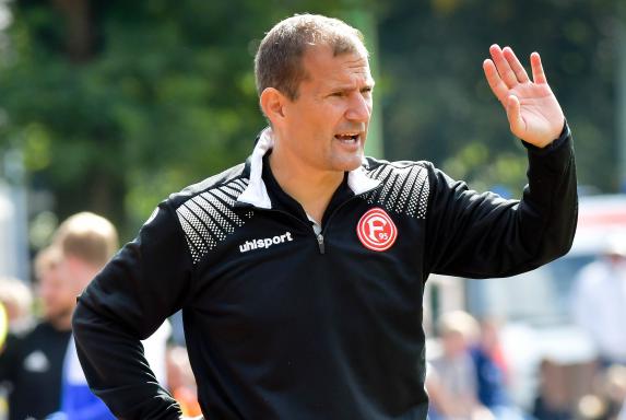 U19 Bundesliga West: Düsseldorf-Trainer Suker ist bedient