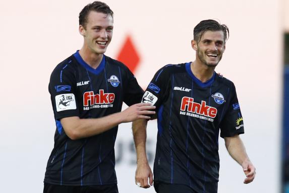 3. Liga: Paderborn behauptet Führung - auch Meppen siegt