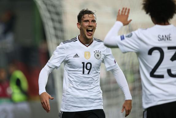 DFB-Noten: Schalke-Star Goretzka glänzt im DFB-Dress
