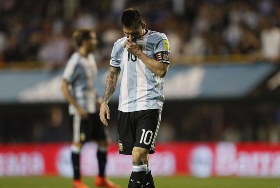 WM: Wie sich Argentinien noch für qualifizieren kann 