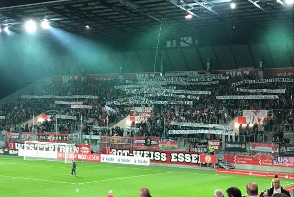 Vor Köln-Spiel: Erneute Proteste gegen RWE-Präsident Welling