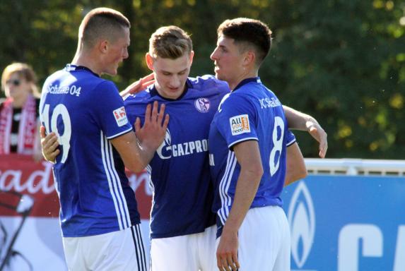 OL W: Mit Schöpf und Reese - Schalke II schießt Siegen ab