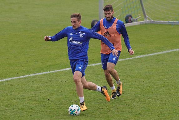 Schalke: Oczipka ist Papa, Kehrer musste pausieren