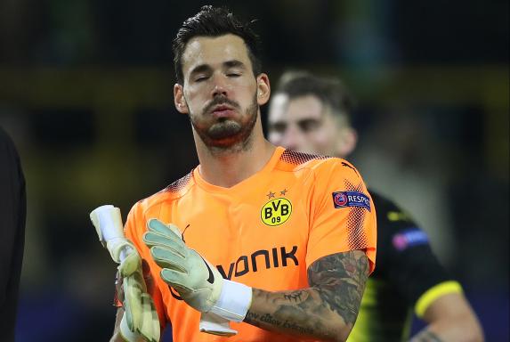 BVB: Vertrag mit Torhüter Roman Bürki bis 2021 verlängert