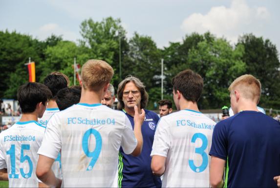 Norbert Elgert, S04, Schalke 04 U19, Saison 2017/18, Norbert Elgert, S04, Schalke 04 U19, Saison 2017/18
