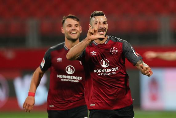2. Bundesliga: 2:1! Nürnberg verteidigt dritten Platz