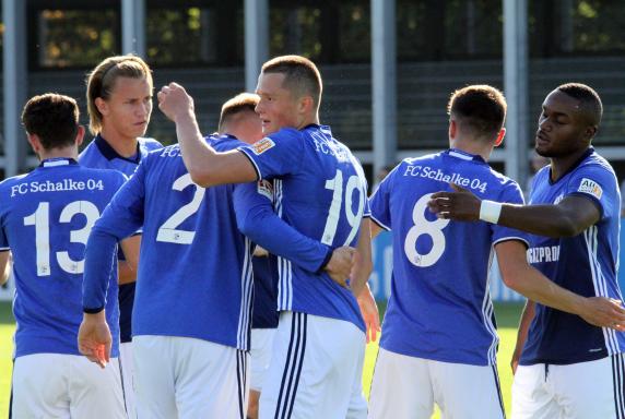 Oberliga Westfalen: Schalke II ist wieder auf Kurs