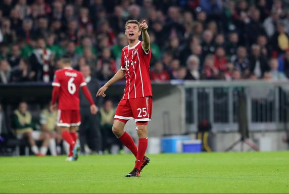FC Bayern: Müller fällt drei Wochen aus 