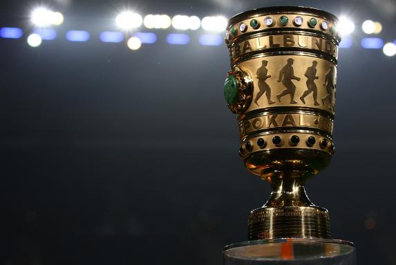 Pokal, DFB-Pokal, Olympiastadion, Pokal, DFB-Pokal, Olympiastadion