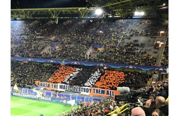BVB: Nikosia-Fans provozieren Dortmund-Anhänger