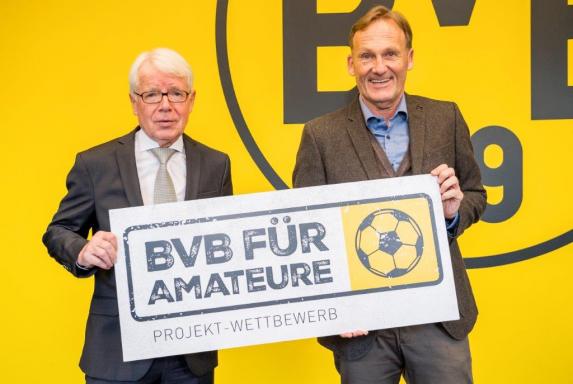 Wettbewerb: BVB unterstützt Amateurklubs in der Region