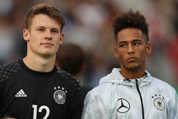 DFB: Schalkes Kehrer führt U21 bei Kantersieg als Kapitän an