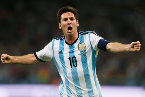 Lionel Messi, Argentinien, WM 2014, Lionel Messi, Argentinien, WM 2014