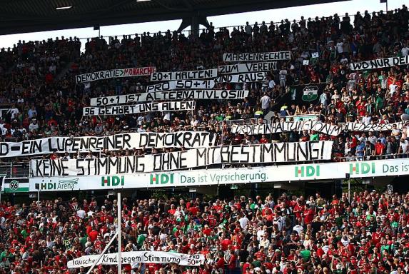 Konflikt bei Hannover 96: "Nächste Eskalationsstufe" 