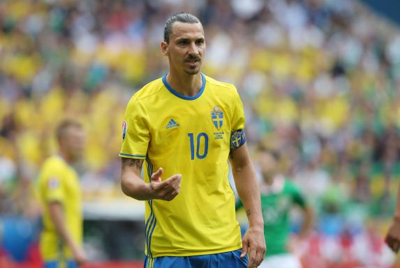 Zlatan Ibrahimovic, Schweden, EM 2016, Zlatan Ibrahimovic, Schweden, EM 2016