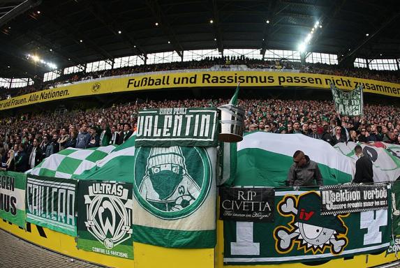 Bremen: Werder-Ultras kündigen Trainingsbesuch an