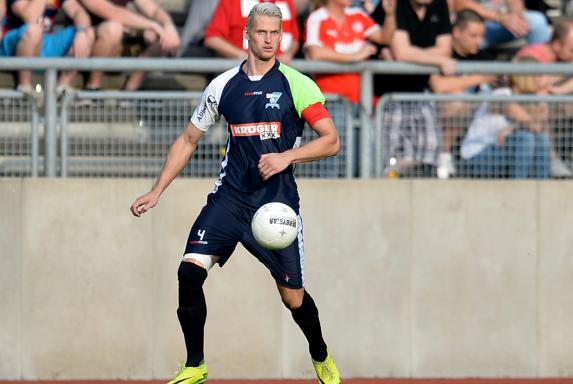 FC Kray: Totalschaden im Knie - Saison für Kapitän beendet