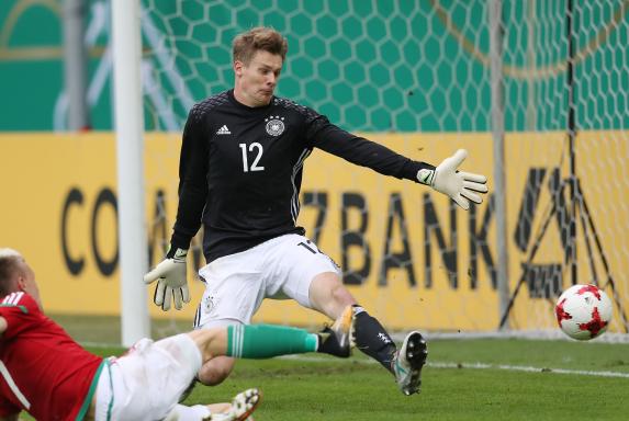 Schalke: Nübel sammelt in der Nationalmannschaft Spielpraxis