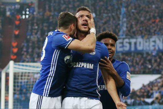 Schalke-Noten: Di Santo trifft, Meyer überzeugt