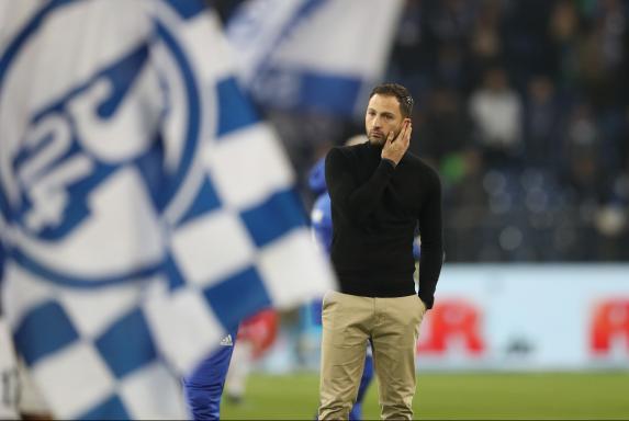 Platz zwei: Aber Schalke-Trainer Tedesco bleibt sich treu