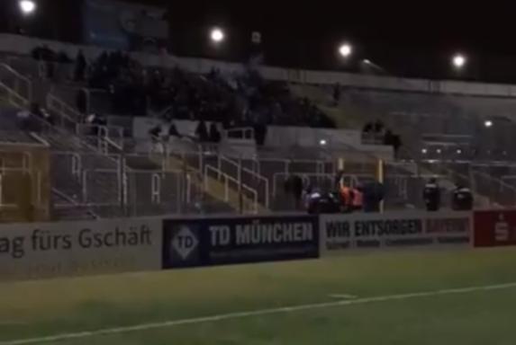 Stromausfall: Spiel von TSV 1860 München abgesagt