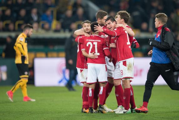 2. Liga: Kaiserslautern feiert zweiten Saisonsieg
